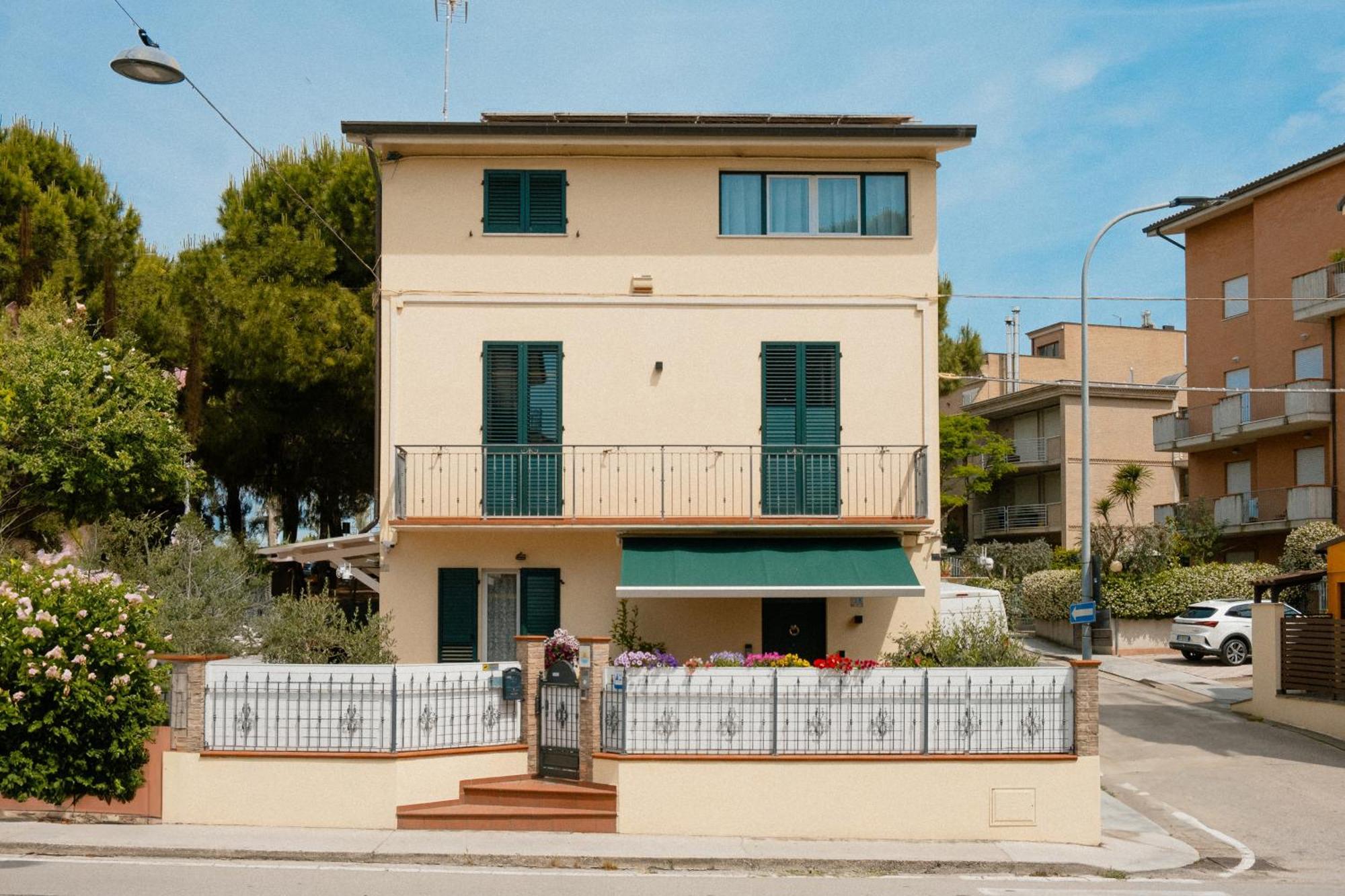 Hotel Residenza Nonno Mella Porto SantʼElpidio Exteriér fotografie